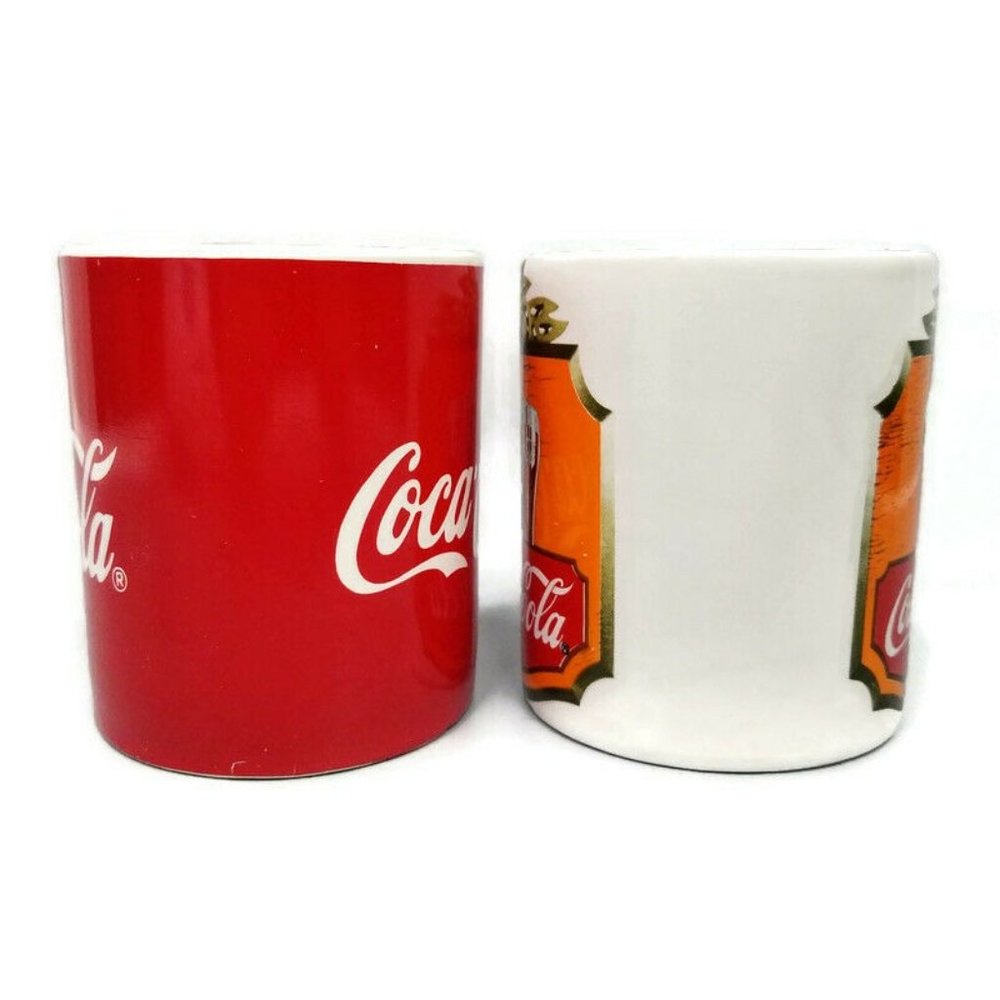 Gibson Coca Cola Collectible Coffee Cups Mugs - Picture 5 of 12